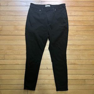 Madewell Curvy High-Rise Skinny Stretchy Jeans size 33